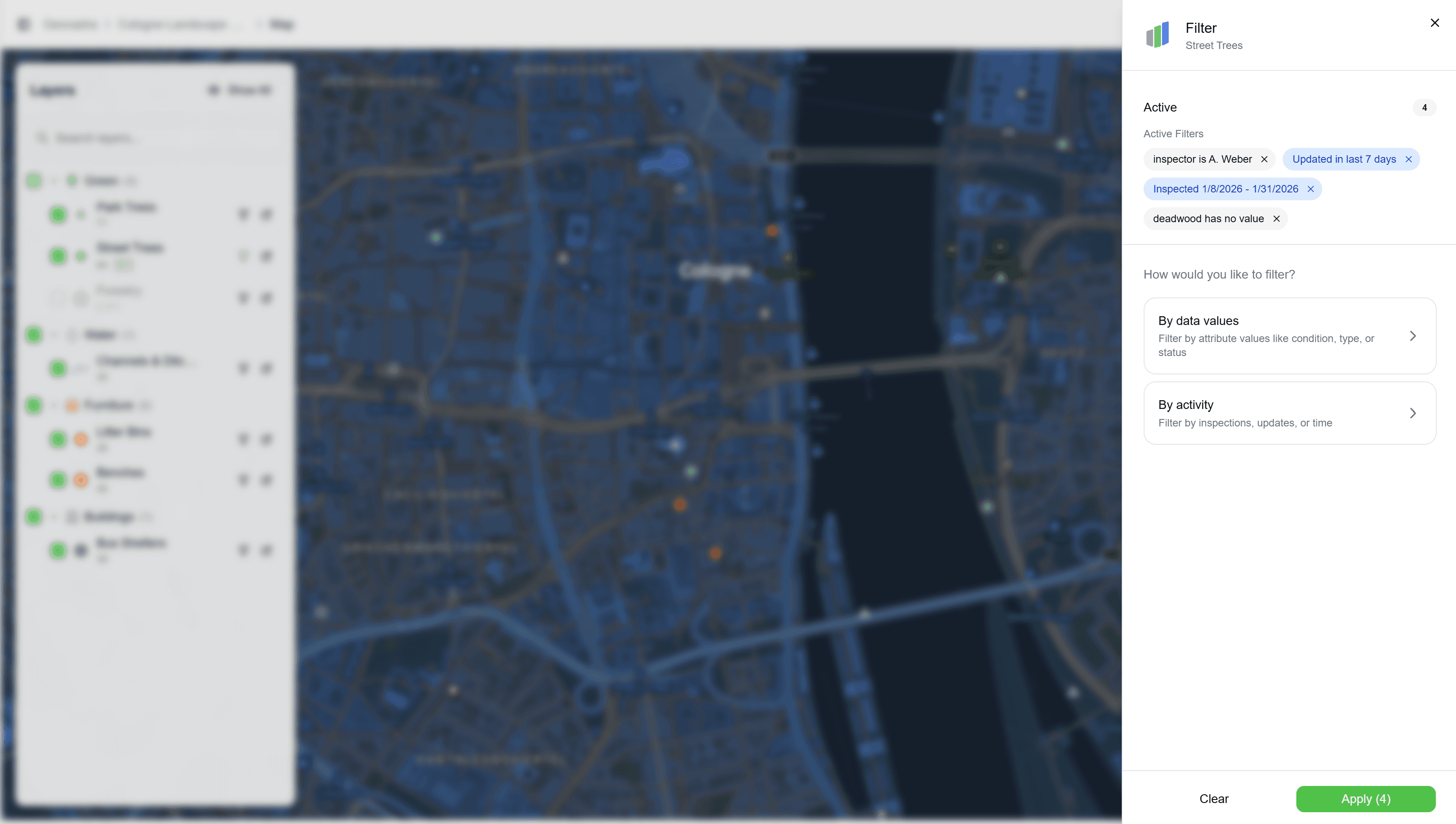 How Geocadra Solves This