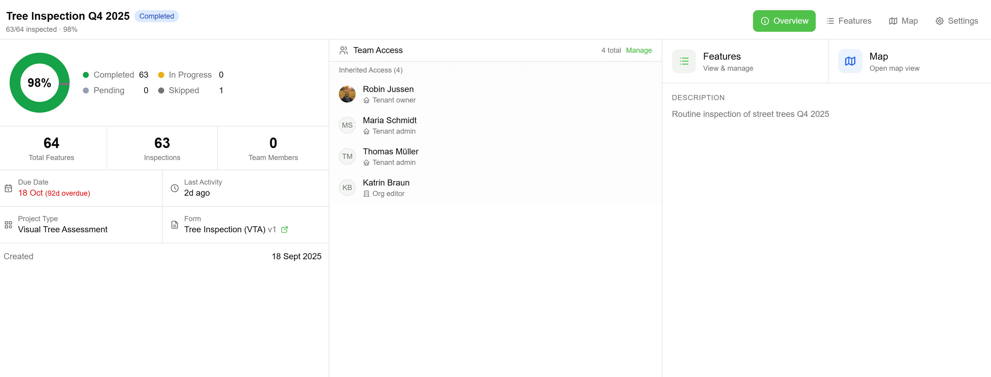 So löst Geocadra das Problem