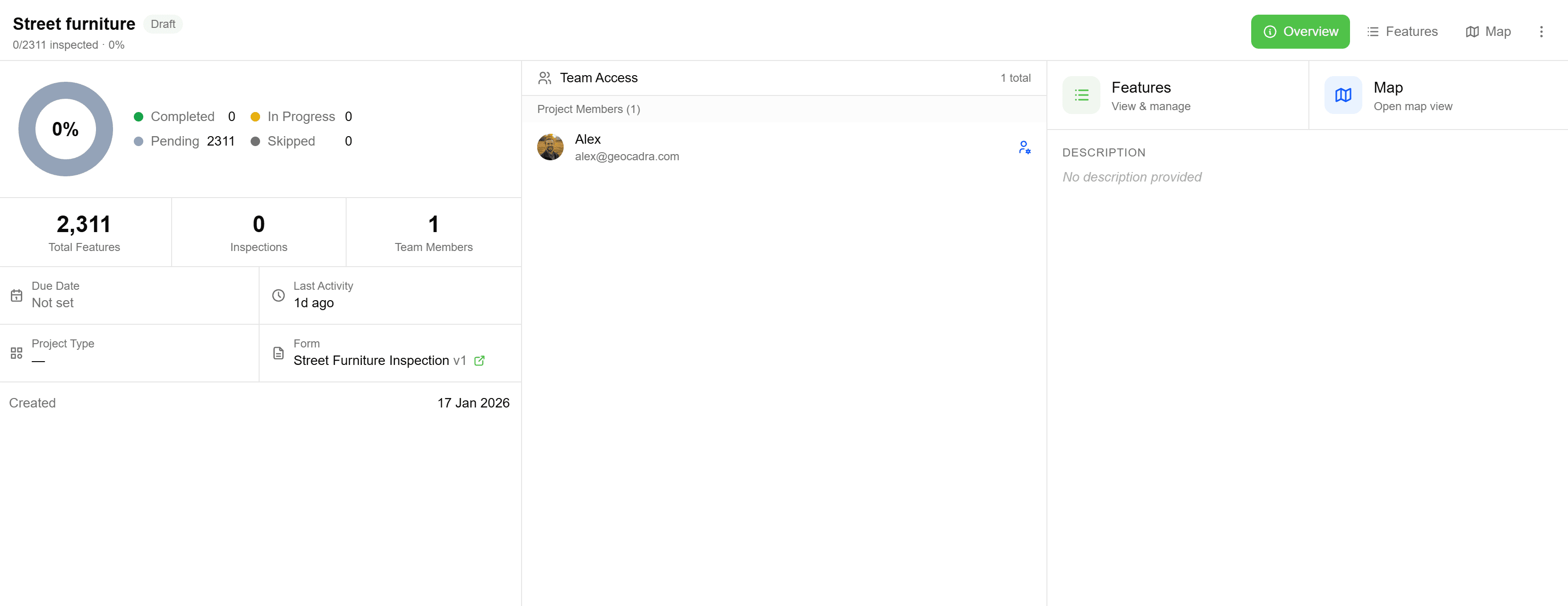So löst Geocadra das Problem