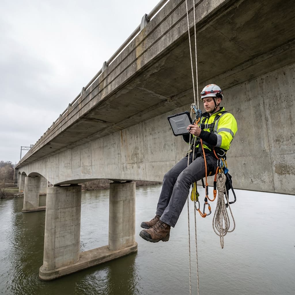 Infrastruktur-Inspektion
