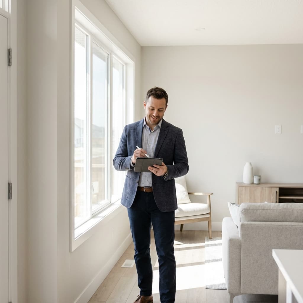 Immobilien-Inspektion