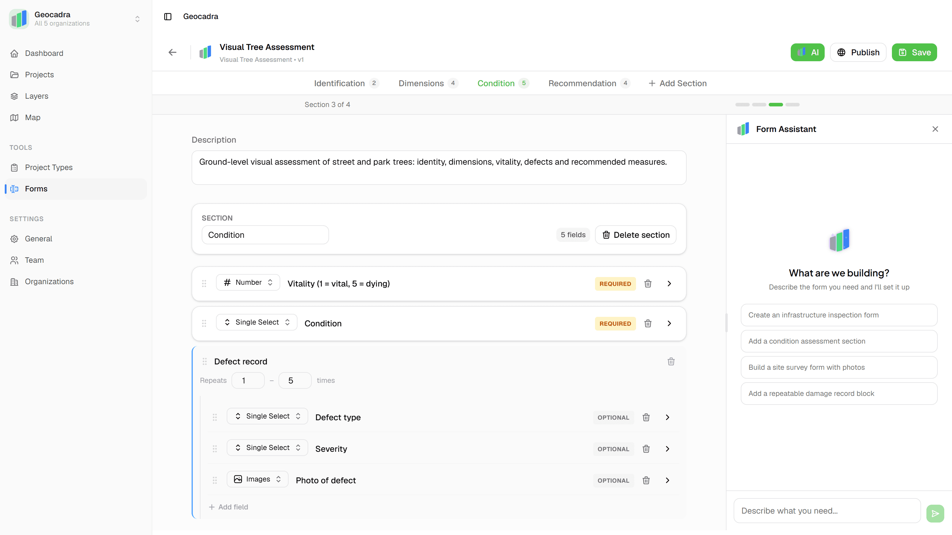 Forms that match your workflow