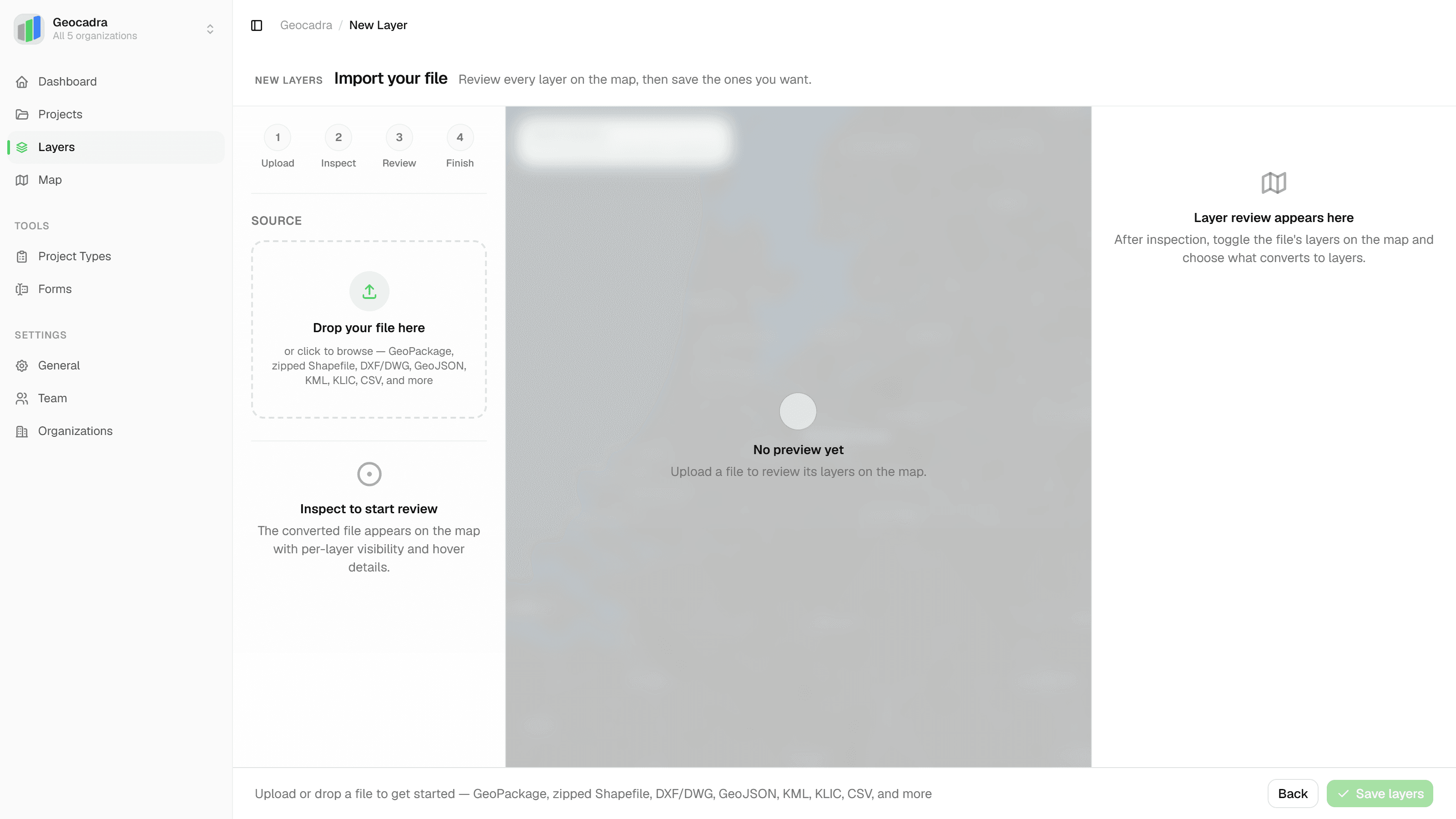GeoConverter: from any format to any format