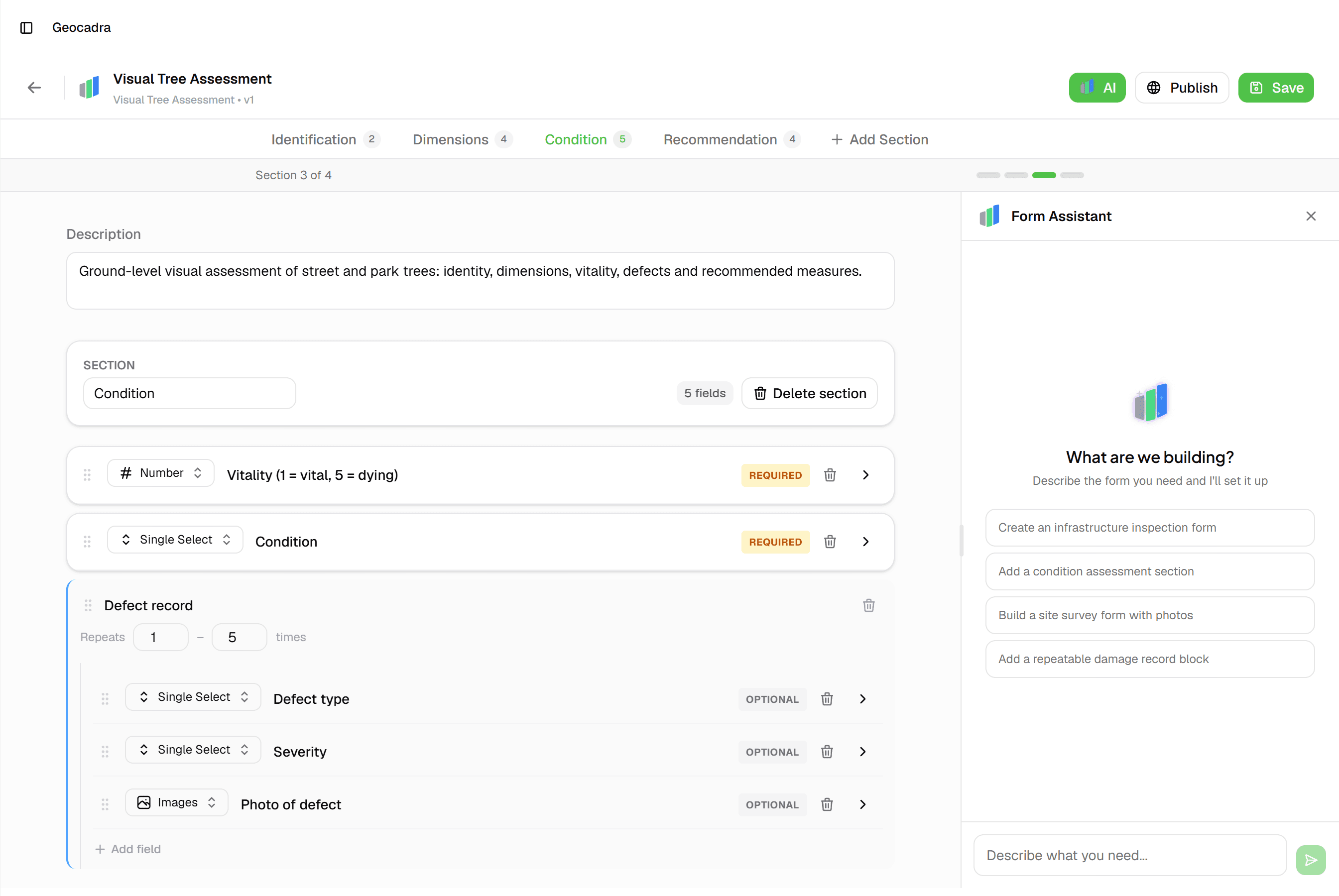 Forms that match your workflow