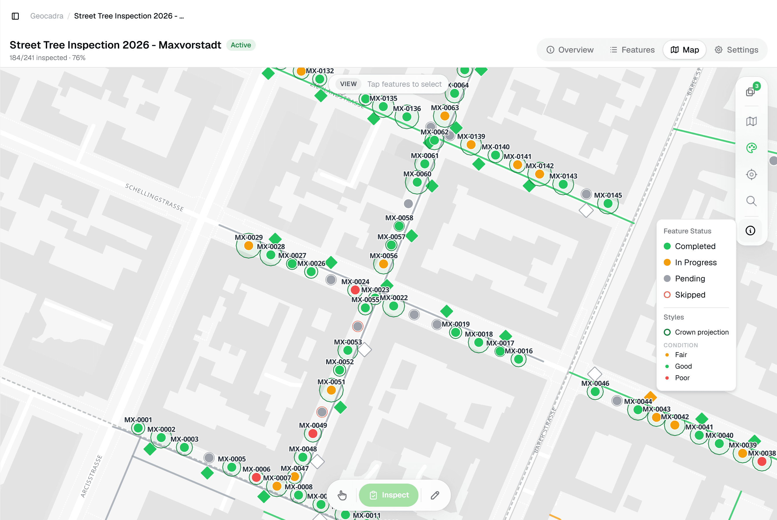 See everything on the map