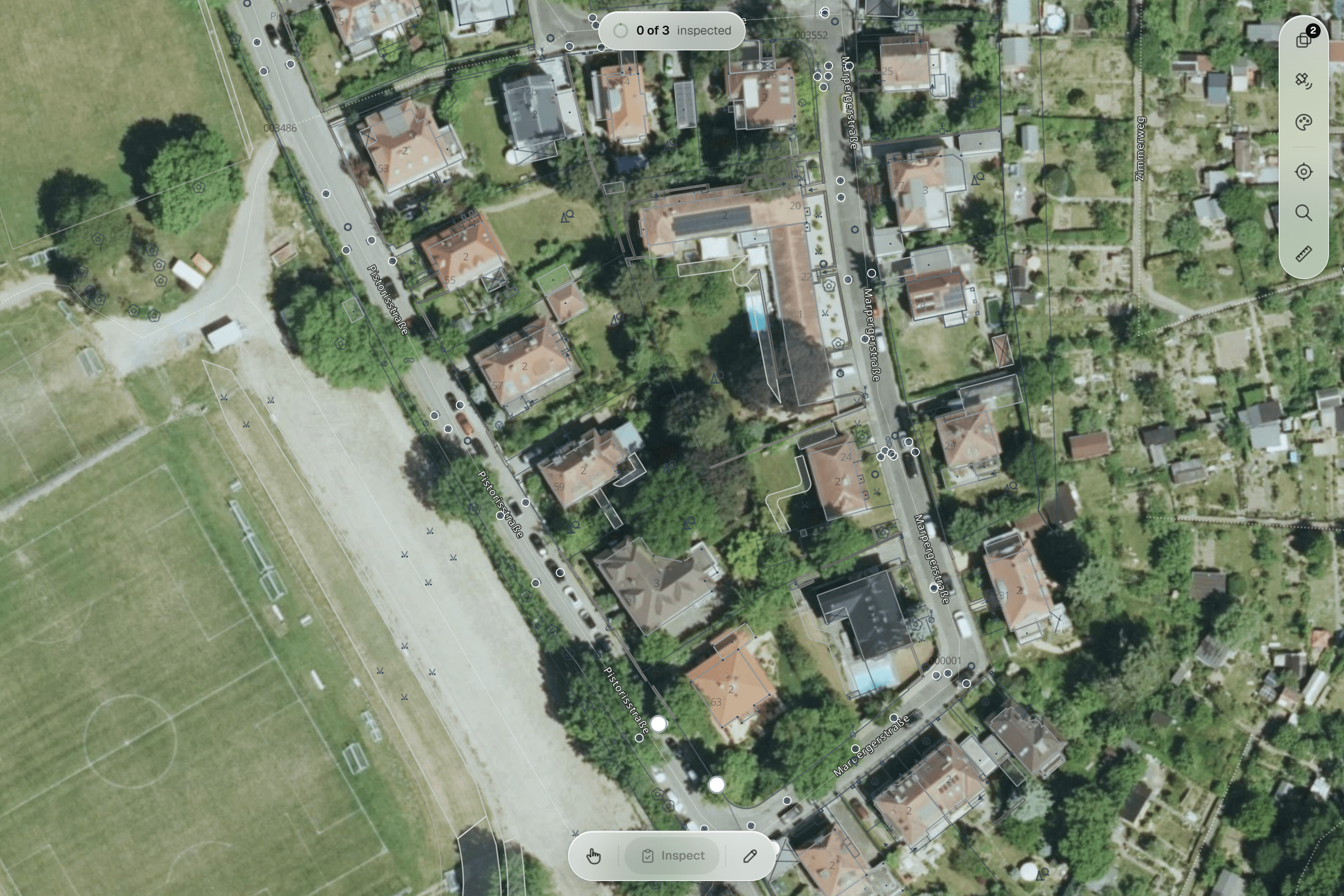 Pick a basemap and lay down references