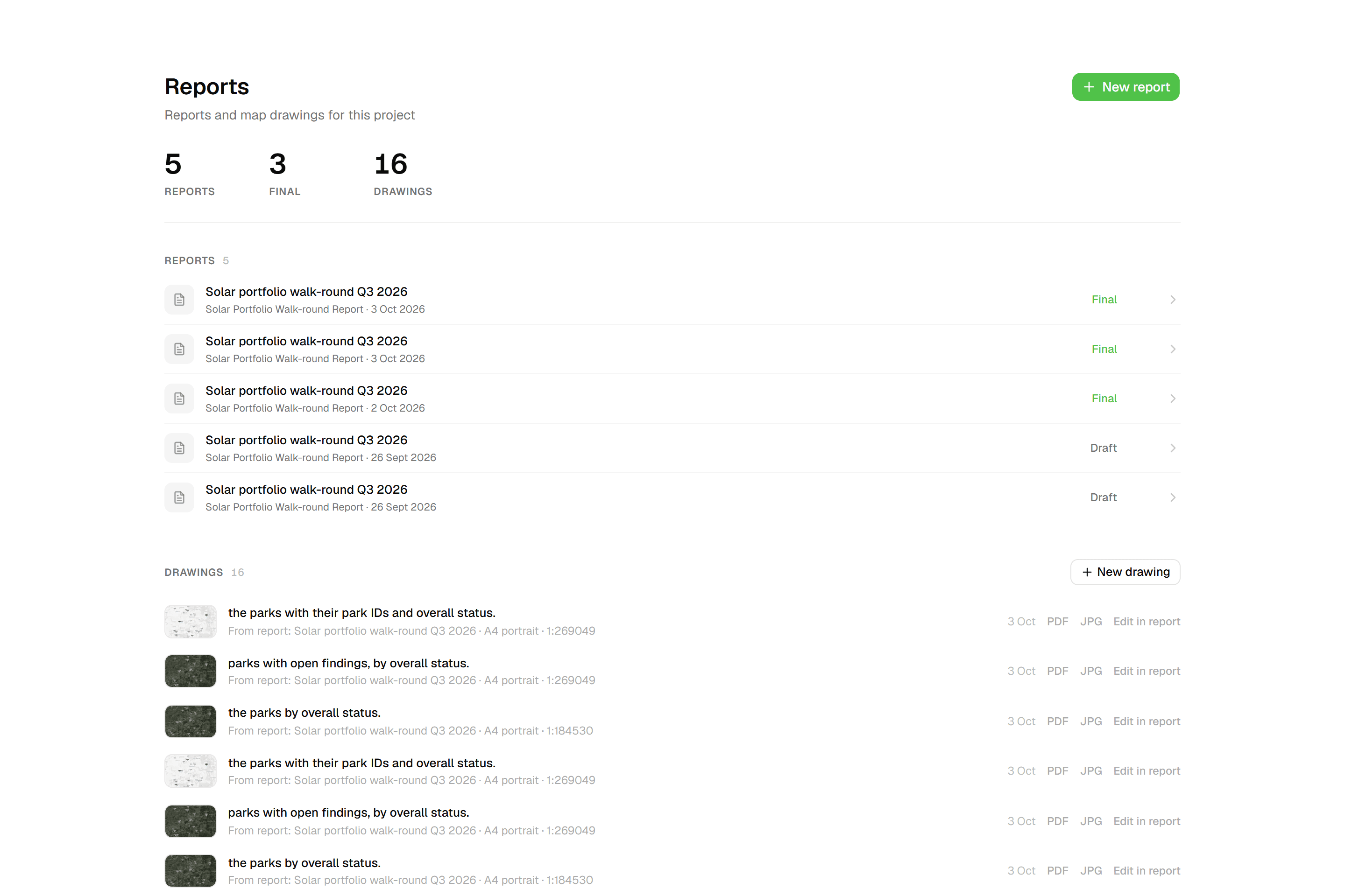 Start from a workspace template