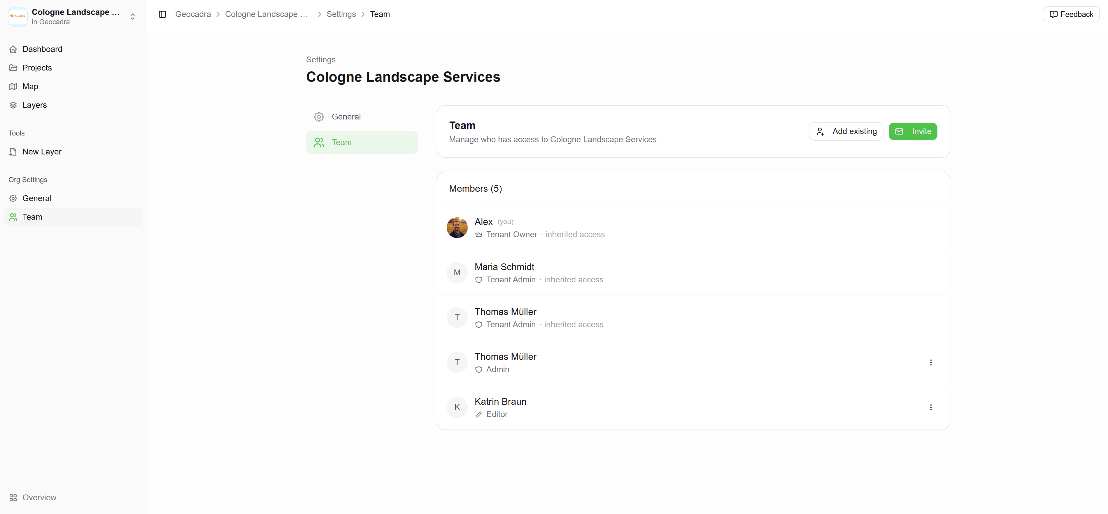 How Geocadra Solves This